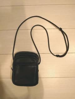 【美品】【niko and...】ニコアンド ショルダーバッグ ブラックのサムネイル