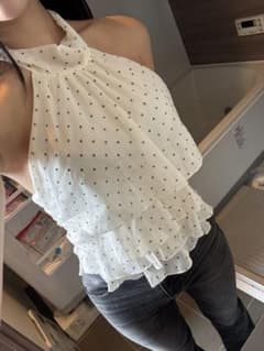 トップス 夏服 着画のサムネイル
