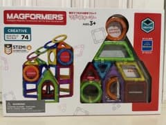 新品未開封MAGFORMERSマグフォーマー クリエイティブプレイセット74 