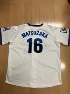 松坂大輔 埼玉西武ライオンズ ユニフォーム 侍ジャパン レプリカ WBC L 