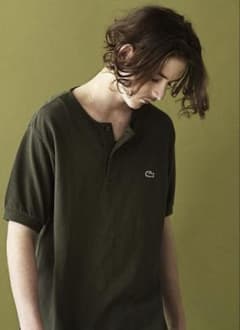 nonnative LACOSTE NO COLLAR POLO 2枚セット | Mercari