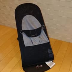 ベビージョルン★メッシュ バウンサー  美品のサムネイル