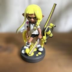 스플라툰 amiibo NVL-001