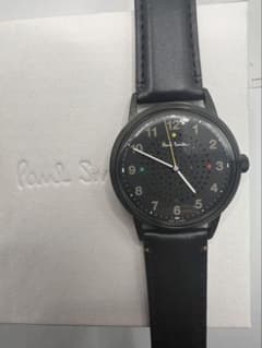 Paul Smith 自動巻Radio 6 レザーブラック BJ7-247- - メルカリ