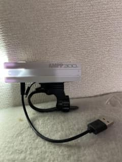 自転車ライトAMPP300ホワイトのサムネイル