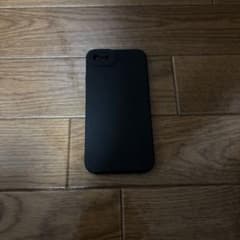 iPhone用ケース SEブラックのサムネイル