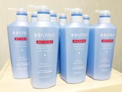 新品◆水分ヘアパック トリートメント 600ml×9本のサムネイル