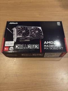 ASRock AMD Radeon RX 9060 XT 本体のサムネイル