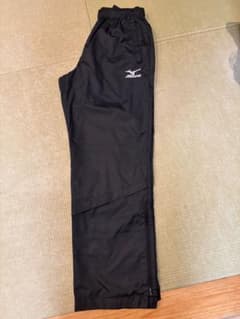 MIZUNO ミズノ ウィンドブレーカー パンツ ブラック Lのサムネイル