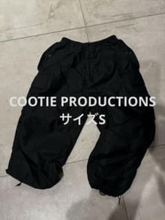 cootie productions ブラック　カーゴパンツ　アーミー cootie productions ブラック カーゴパンツ アーミー - メルカリ
