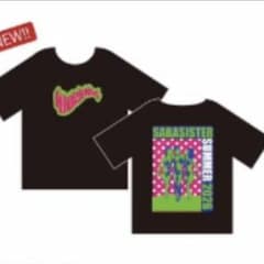 サバシスター　SUMMER 2026 Tシャツ ブラック　XLのサムネイル