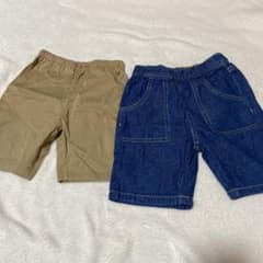 ハーフパンツ 男の子　95㎝　2枚セットのサムネイル