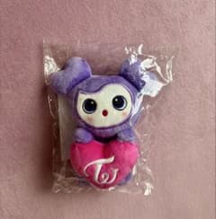TWICE サブリー ひっかけチャーム twiceサナ ぬいぐるみマスコット