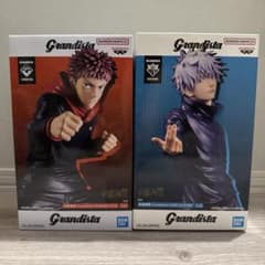 Grandista 呪術廻戦 五条悟 虎杖悠仁 セット グランディスタ - メルカリ