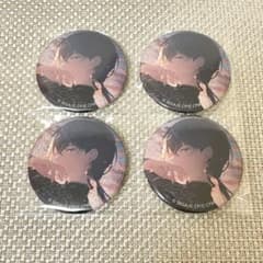 ス*イ様 プロセカ グリッター缶バッジ vol.56A 青柳冬弥 - メルカリ