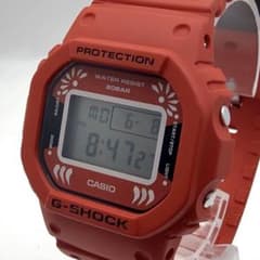 限定 G-SHOCK DW-5600DA-4JR ダルマ レッド メンズ 腕時計 - メルカリ