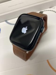 AppleWatch 7 GPS ミッドナイト　アップルウォッチ7 本体のサムネイル