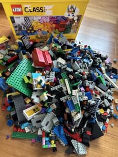 LEGO レゴ　ブロック　まとめ大量　2kgのサムネイル