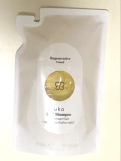 【新品未使用】uka グラマラスナイティナイト　シャンプー　詰替　300mlのサムネイル
