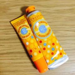 ロクシタン  ハンドクリーム、リップのセットのサムネイル