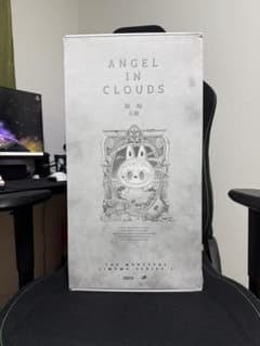 ANGEL IN CLOUDS ぬいぐるみ ジモモ ラブブのサムネイル