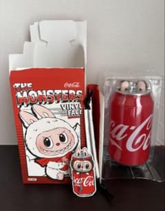 正規品 THE MONSTERS ラブブ コカコーラ シークレットのサムネイル