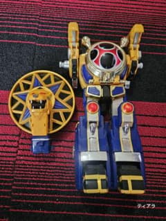 忍風戦隊ハリケンジャー DX超合金 旋風神 本体 ハリケンレオン 現状品