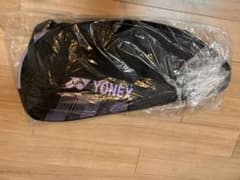 YONEX テニスラケットバッグ ブラック/パープル 75×24×32 cmのサムネイル
