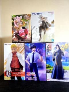 最新含む プライズ フィギュア 5体 セット - メルカリ