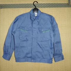 PETICOOL 作業服 ブルー Mサイズのサムネイル