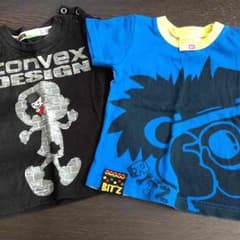 Tシャツ2枚セット  ビッツ、コンベックスのサムネイル