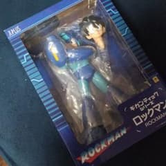 ギガンティックシリーズ ロックマン 完成品フィギュアのサムネイル