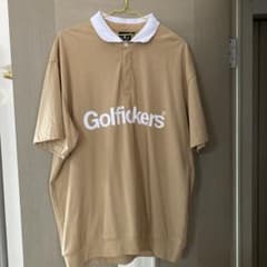 golfickers ゴルフィッカーズ　ポロシャツ　XLのサムネイル