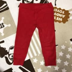 ベビーギャップ　ニットレギンス パンツ　90のサムネイル