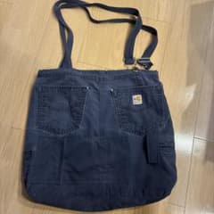 Carhartt オーバーオール リメイク トートバッグのサムネイル