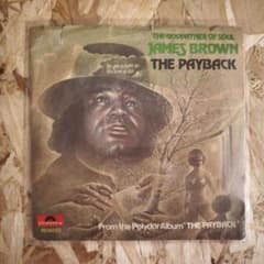 James Brown The Payback 7インチ レコードのサムネイル