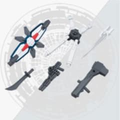 モビルスーツアンサンブル第11弾 武器セットのサムネイル
