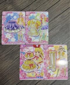 アイカツ！アンコール 4枚セットのサムネイル