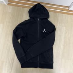 短丈JORDAN ジップパーカー ブラック dripのサムネイル