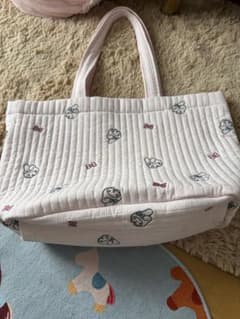 My Melody キルティング トートバッグ ピンクのサムネイル