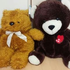 80センチ大きいクマのぬいぐるみのサムネイル
