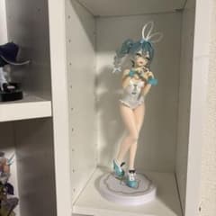 하츠네 미쿠 BiCute Bunnies Figure 토끼 피규어 화이트