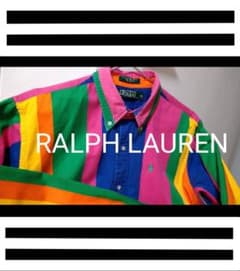 Polo Ralph Lauren   ポロラルフローレン　長袖シャツ　香港タグのサムネイル