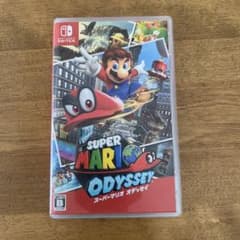 Nintendo Switch スーパーマリオ オデッセイのサムネイル
