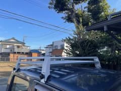 ジムニーJA11 純正ルーフキャリアのサムネイル