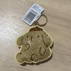 サンリオキャラクターズ ラインストーンマスコット ポムポムプリンのサムネイル