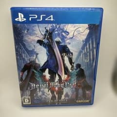 PS4 デビル メイ クライ 5のサムネイル
