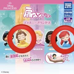 Shoulder-Holding Fig. Disney Princess 4-Piece Set