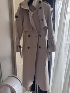 SNIDEL richwave カシミヤ混 トレンチコート - メルカリ