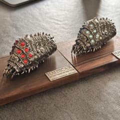i*w様 ジブリ美術館限定 王蟲 オウム 赤眼 青眼 2体セット ナウシカのサムネイル